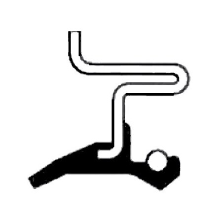 National Oil Seals & Bearings 4WD FR AXLE-PINION CHE TK 1/2 77-91/CHE 8622